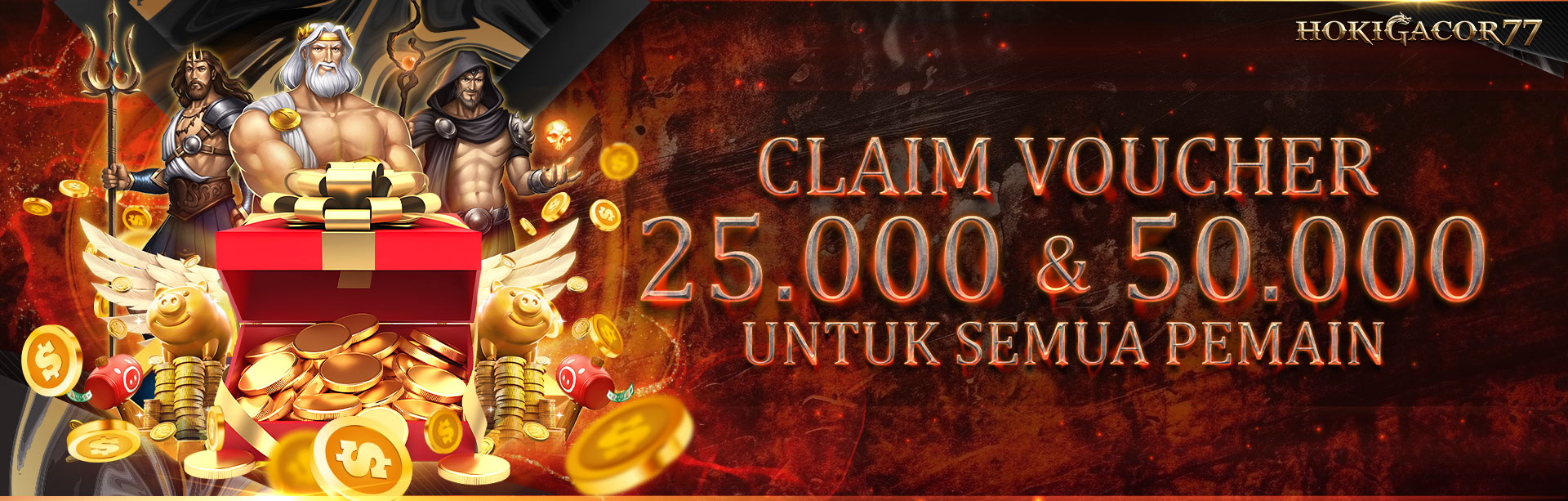 KLAIM VOUCHER 25.000 DAN 50.000