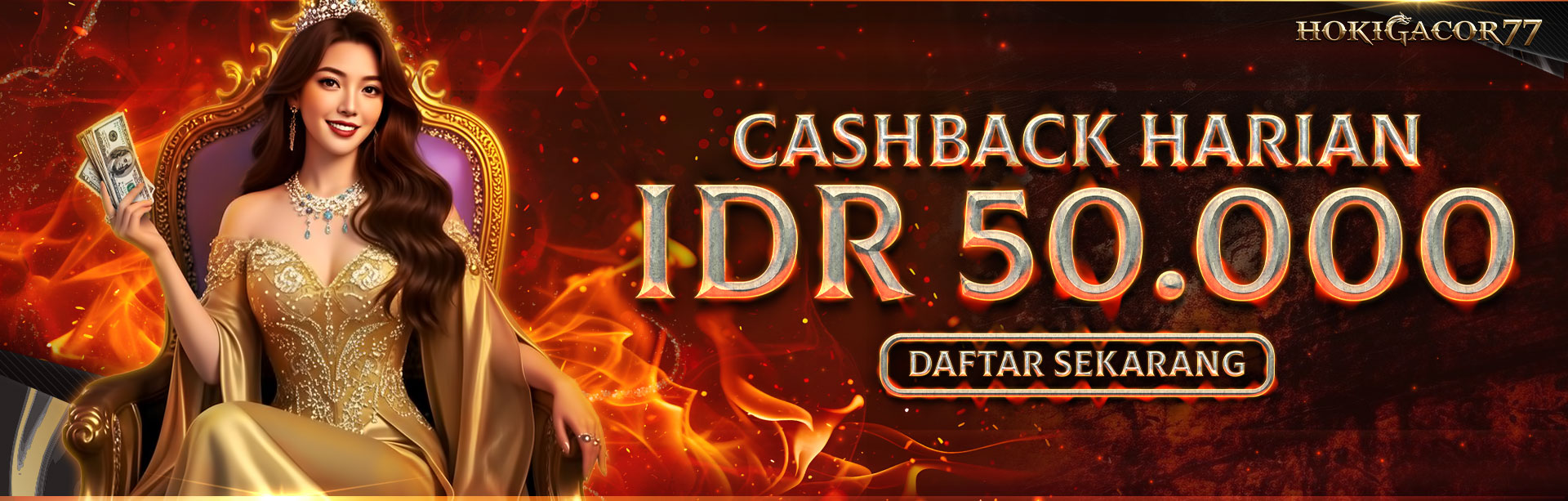 CASHBACK HARIAN IDR 50.000