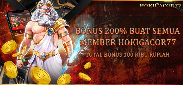 BONUS 200% UNTUK SEMUA MEMBER