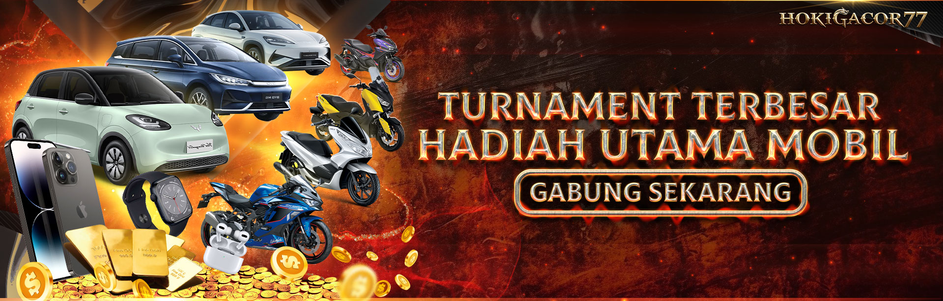 EVENT TANPA DI UNDI