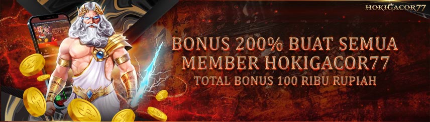 BONUS 200% UNTUK SEMUA MEMBER
