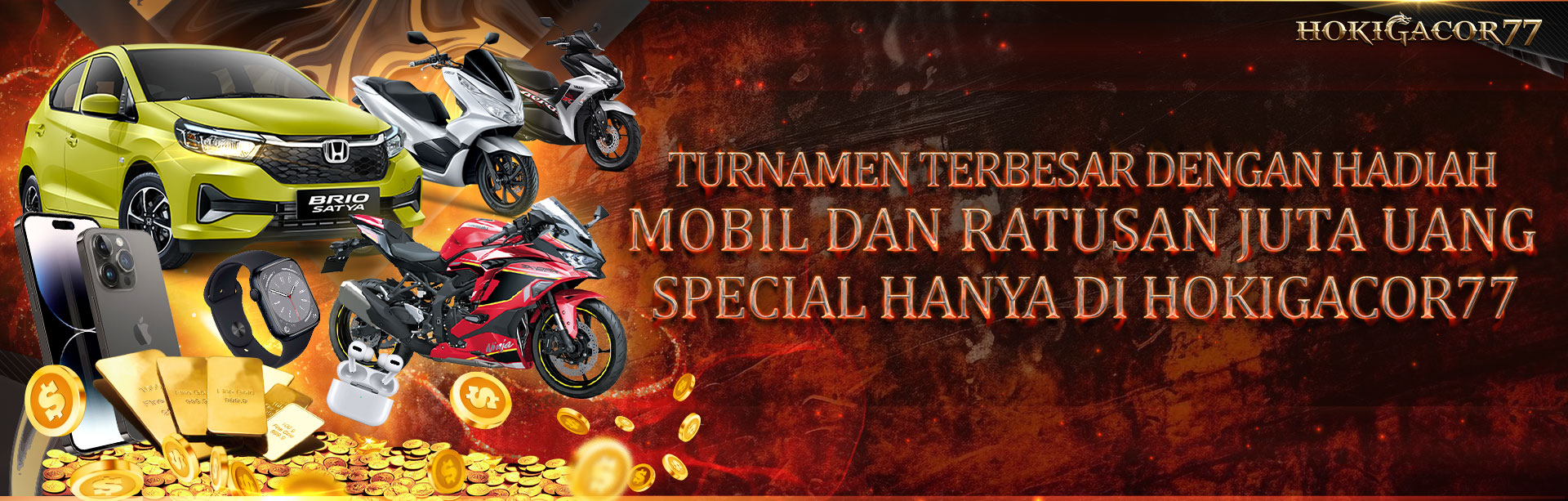 EVENT TANPA DI UNDI