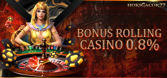 BONUS ROLLINGAN CASINO 0.8%