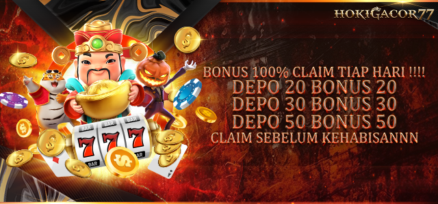 BONUS 100% KLAIM SETIAP HARI