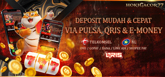 BANNER QRIS + PULSA