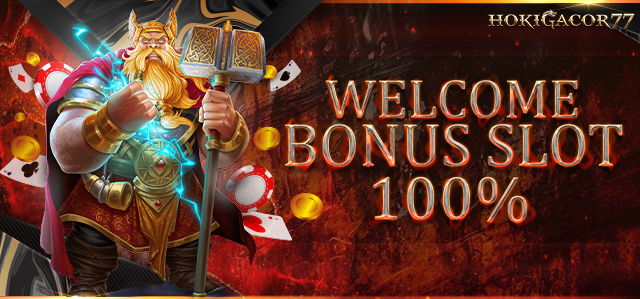 WELCOME BONUS 100%